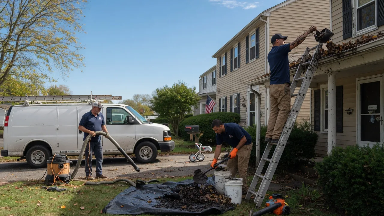 Gutter Installation in Easley, SC near me
