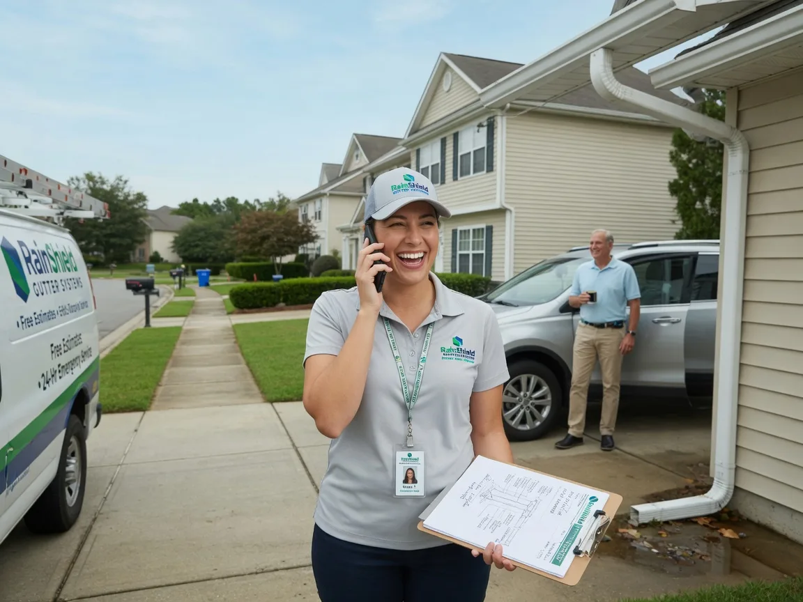 Gutter Installation Easley, SC FAQs