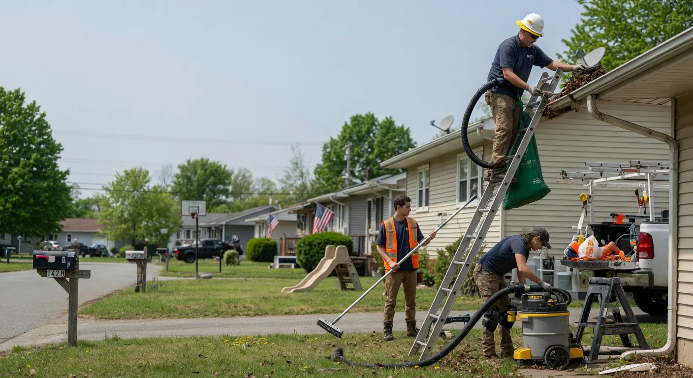 Gutter Installation in Easley, SC near me